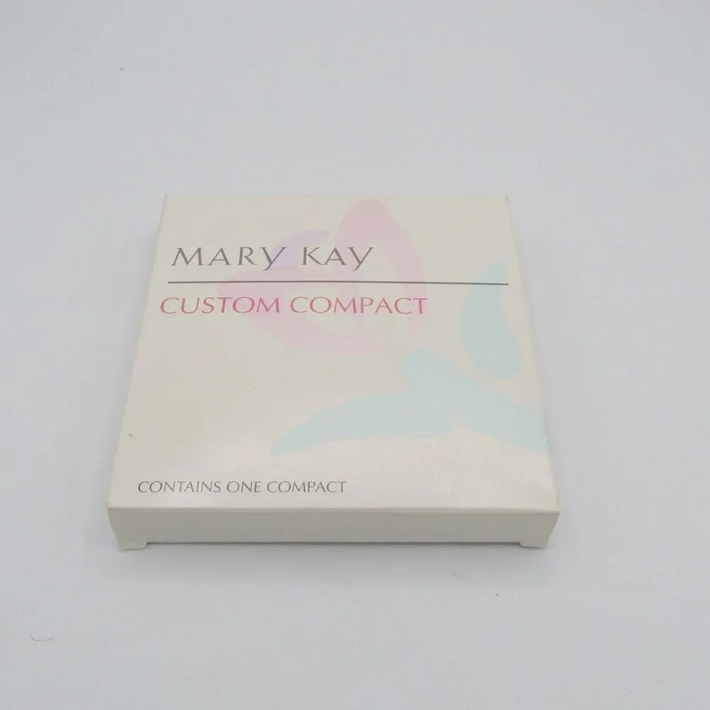 Mary Kay Light Pink Custom Compact Multi Glamour Compact Color Compact Glamour